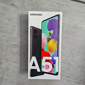 SAMSUNG A51 cell phone